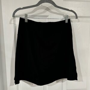 Black Tennis Skort